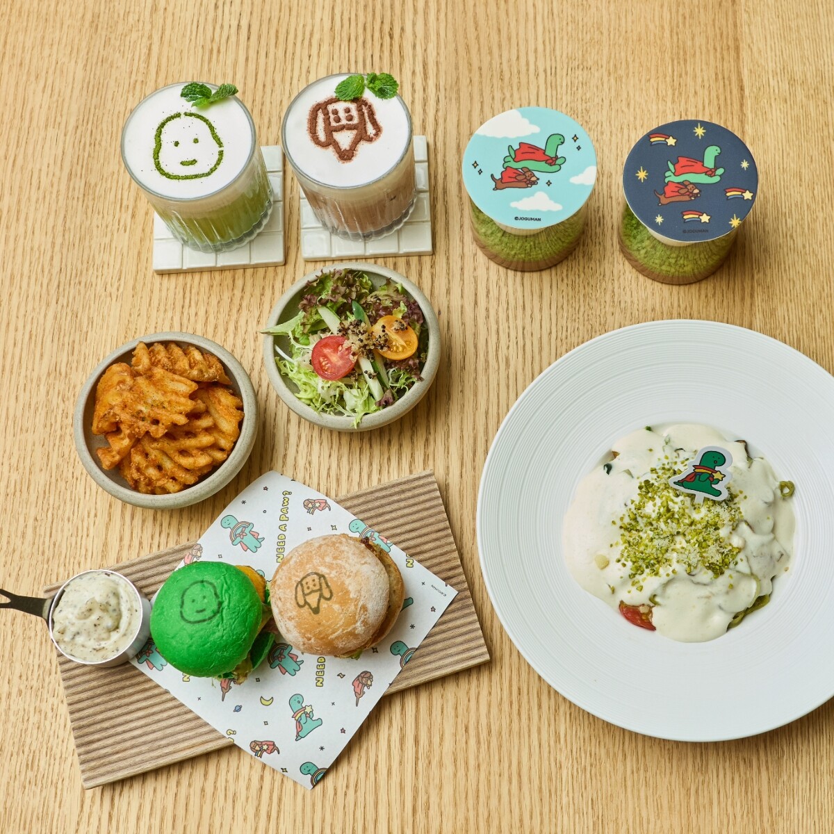 JOGUMAN meets AIRSIDE: THE SUPERPOWER DREAMSCAPE Themed Restaurant by Delish Kitchen by A LOT